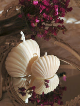 Cargar imagen en el visor de la galería, Vela Soja Blanca Concha y conchita